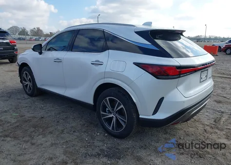 2026 Lexus Rx Rx 350H Premium из США, поврежденный, VIN 2T2BBMCA1TC105537